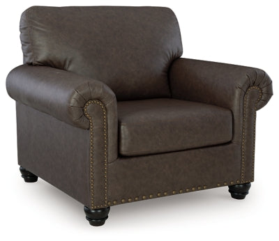 Roxmere Chair - Dark Brown - Dark Brown