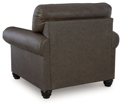 Roxmere Chair - Dark Brown