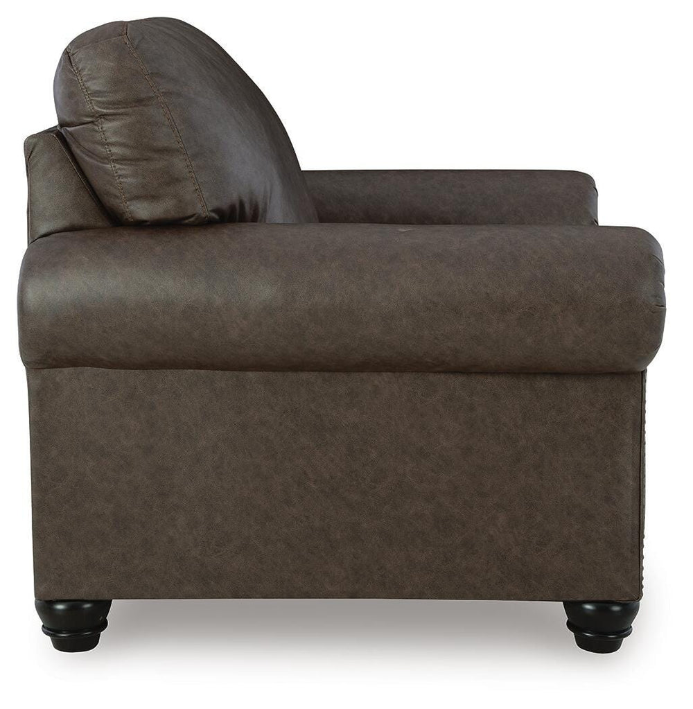 Roxmere Chair - Dark Brown (4)