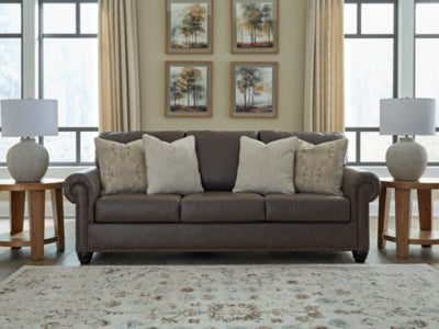 Roxmere Sofa - Dark Brown