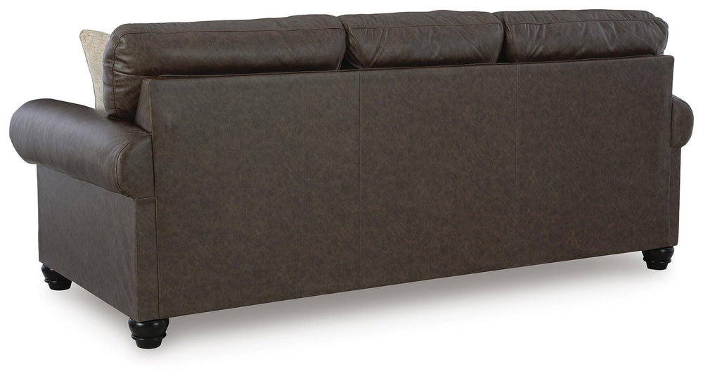 Roxmere Queen Sofa Sleeper - Dark Brown (5)