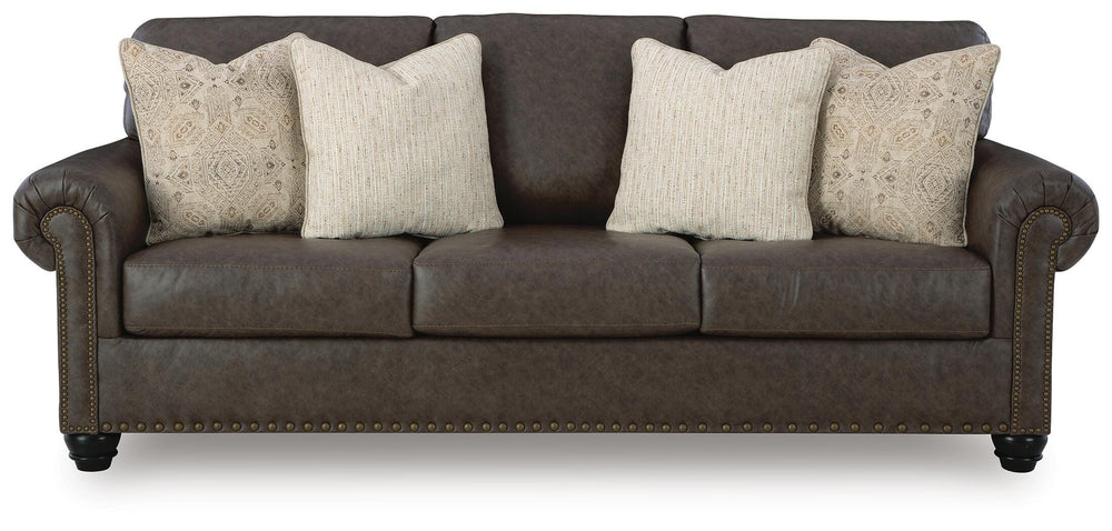 Roxmere Queen Sofa Sleeper - Dark Brown (3)