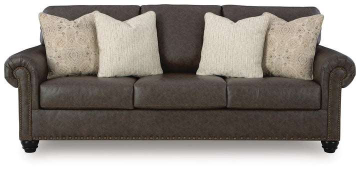 Roxmere Sofa - Dark Brown (3)