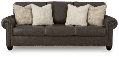 Roxmere Sofa - Dark Brown