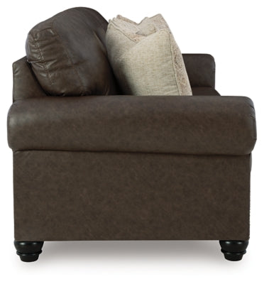 Roxmere Sofa - Dark Brown