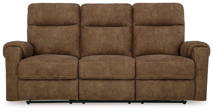 Edenwold - Reclining Sofa - Brindle