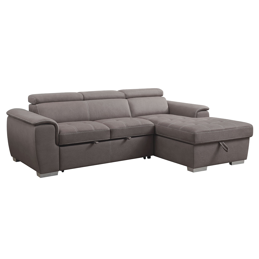 Haruko Sectional Sofa with Storage