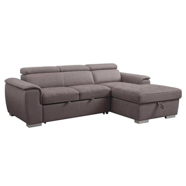 Haruko Sectional Sofa with Storage