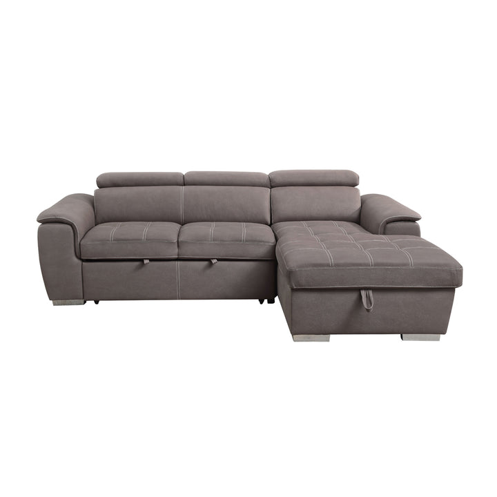 Haruko Sectional Sofa with Storage