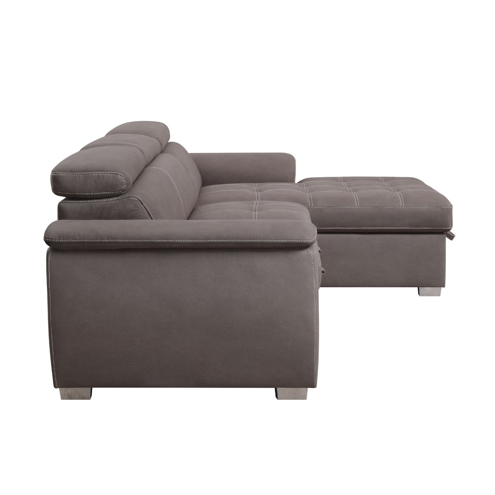 Haruko Sectional Sofa with Storage