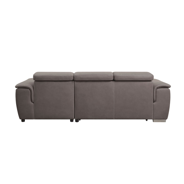 Haruko Sectional Sofa with Storage
