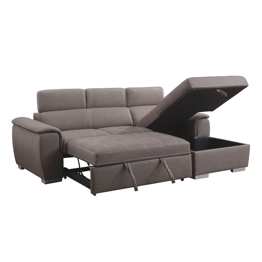 Haruko Sectional Sofa with Storage