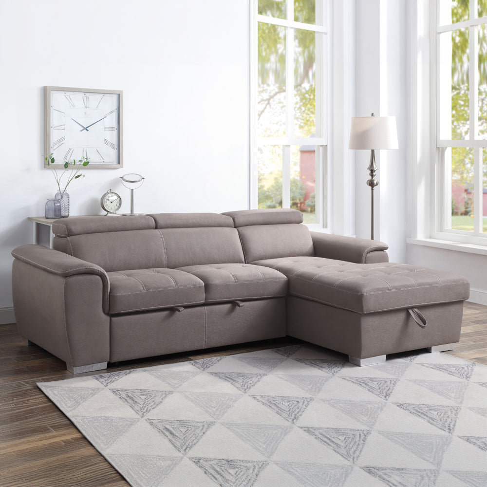 Haruko Sectional Sofa with Storage
