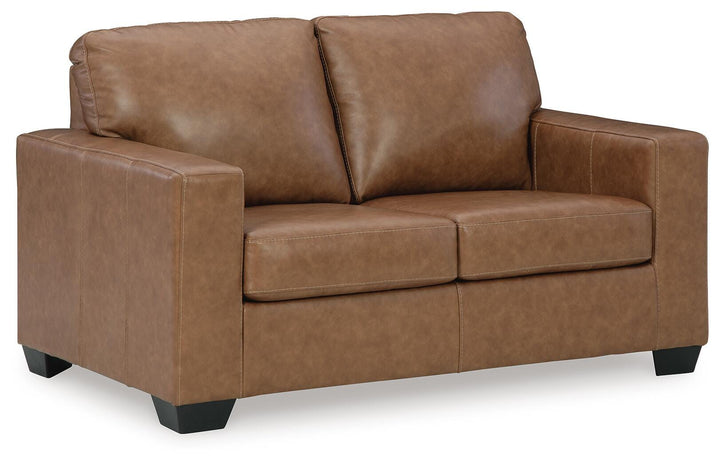 Bolsena Loveseat - Caramel (3)