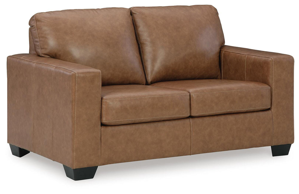 Bolsena Loveseat - Caramel (3)