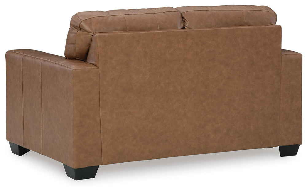 Bolsena Loveseat - Caramel (5)