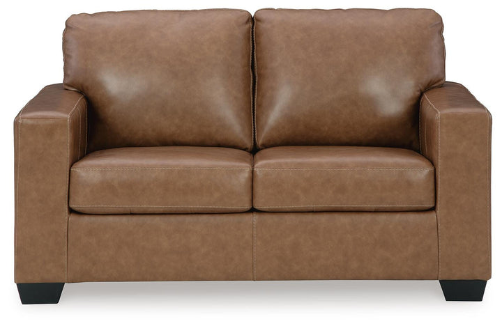 Bolsena Loveseat - Caramel (1)