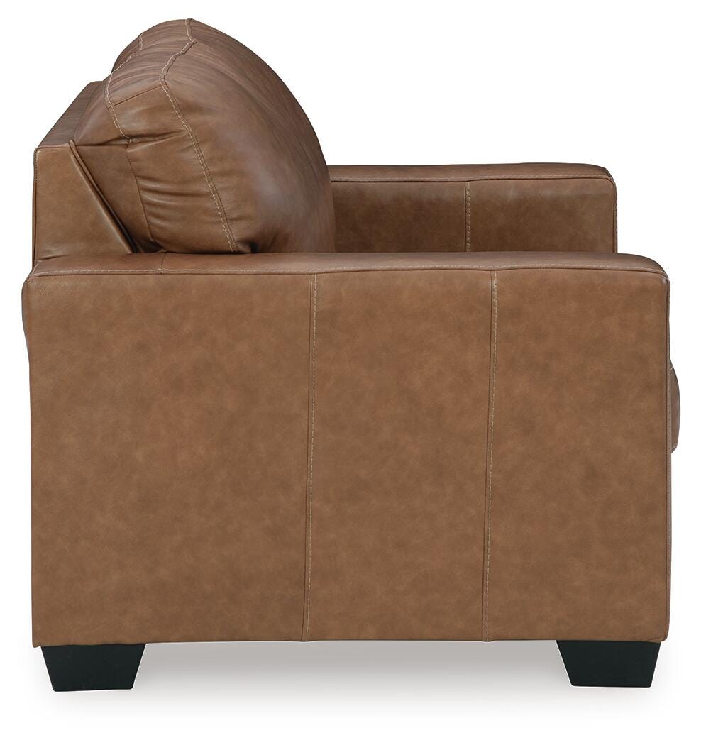 Bolsena Loveseat - Caramel (4)
