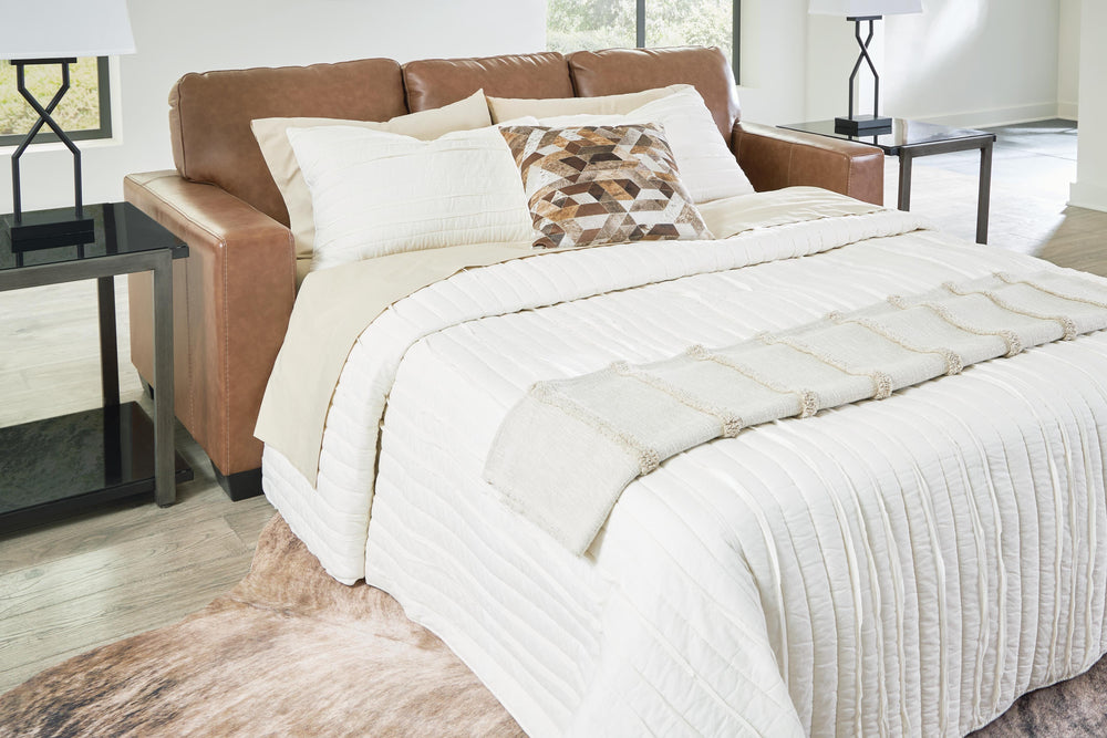 Bolsena Queen Sofa Sleeper - Caramel (2)