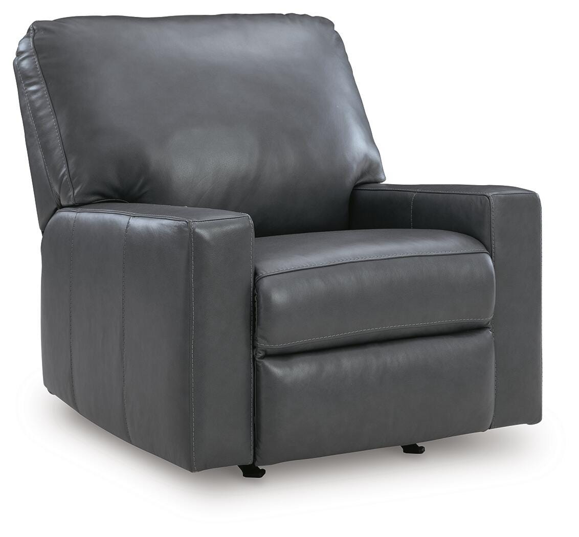 Bolsena Recliner - Blue (1)