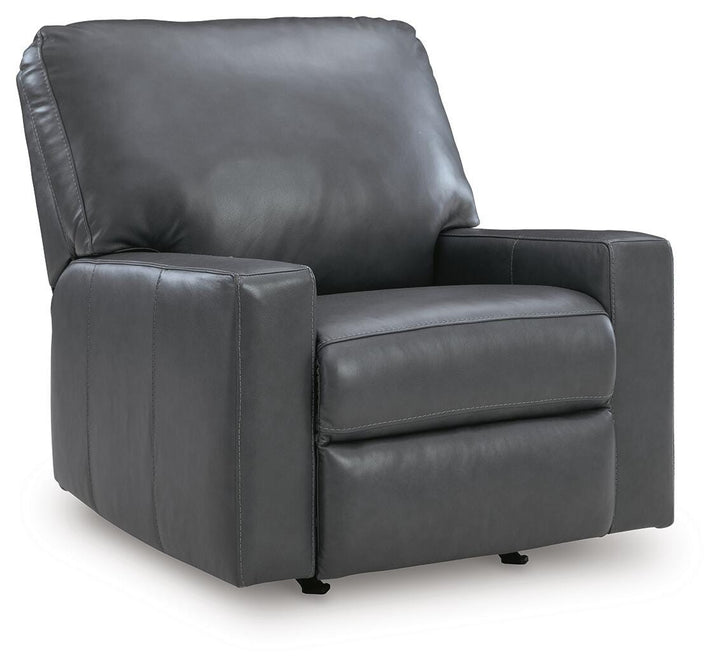 Bolsena Recliner - Blue (1)