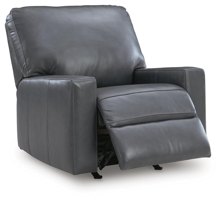Bolsena Recliner - Blue (3)