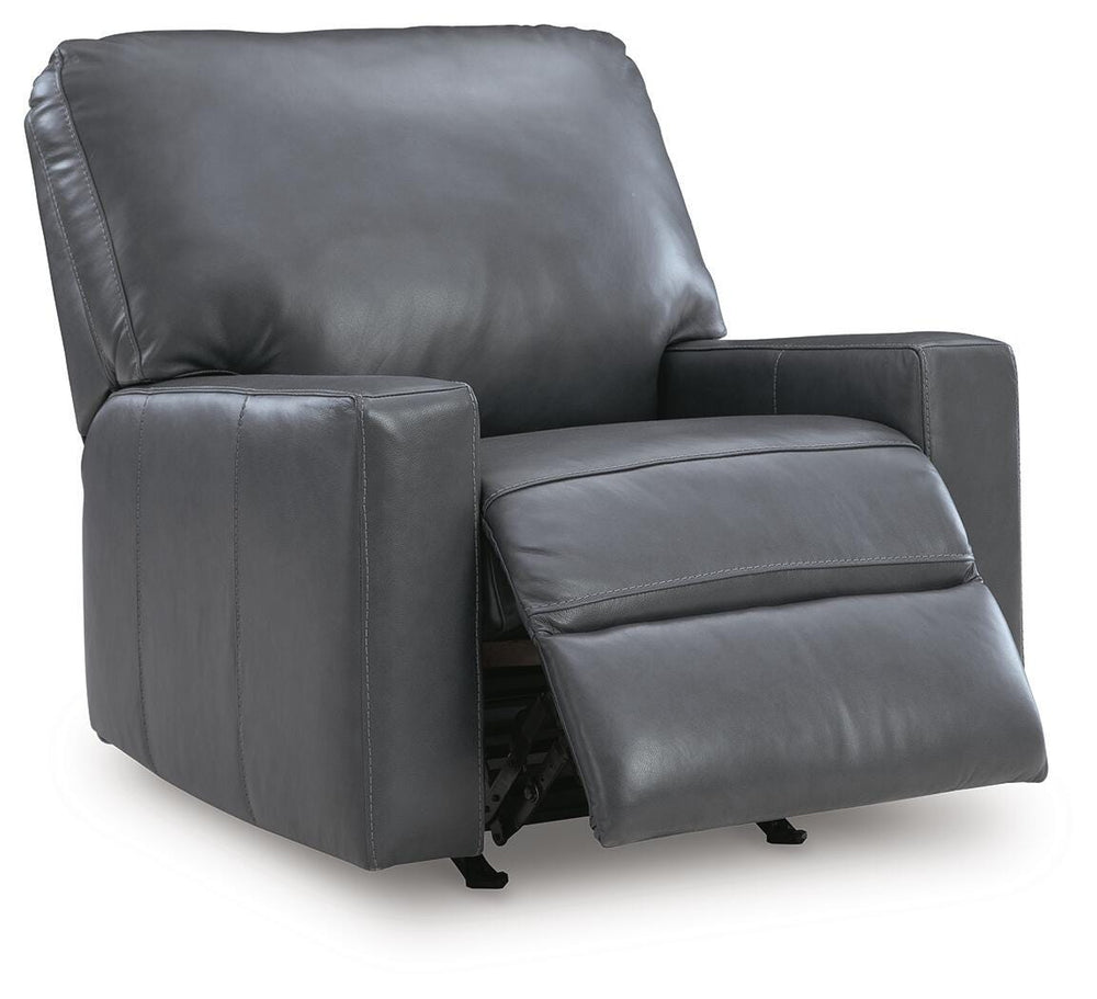 Bolsena Recliner - Blue (3)