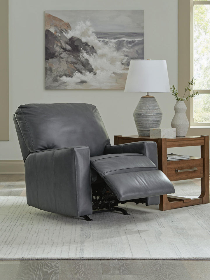 Bolsena Recliner - Blue (6)