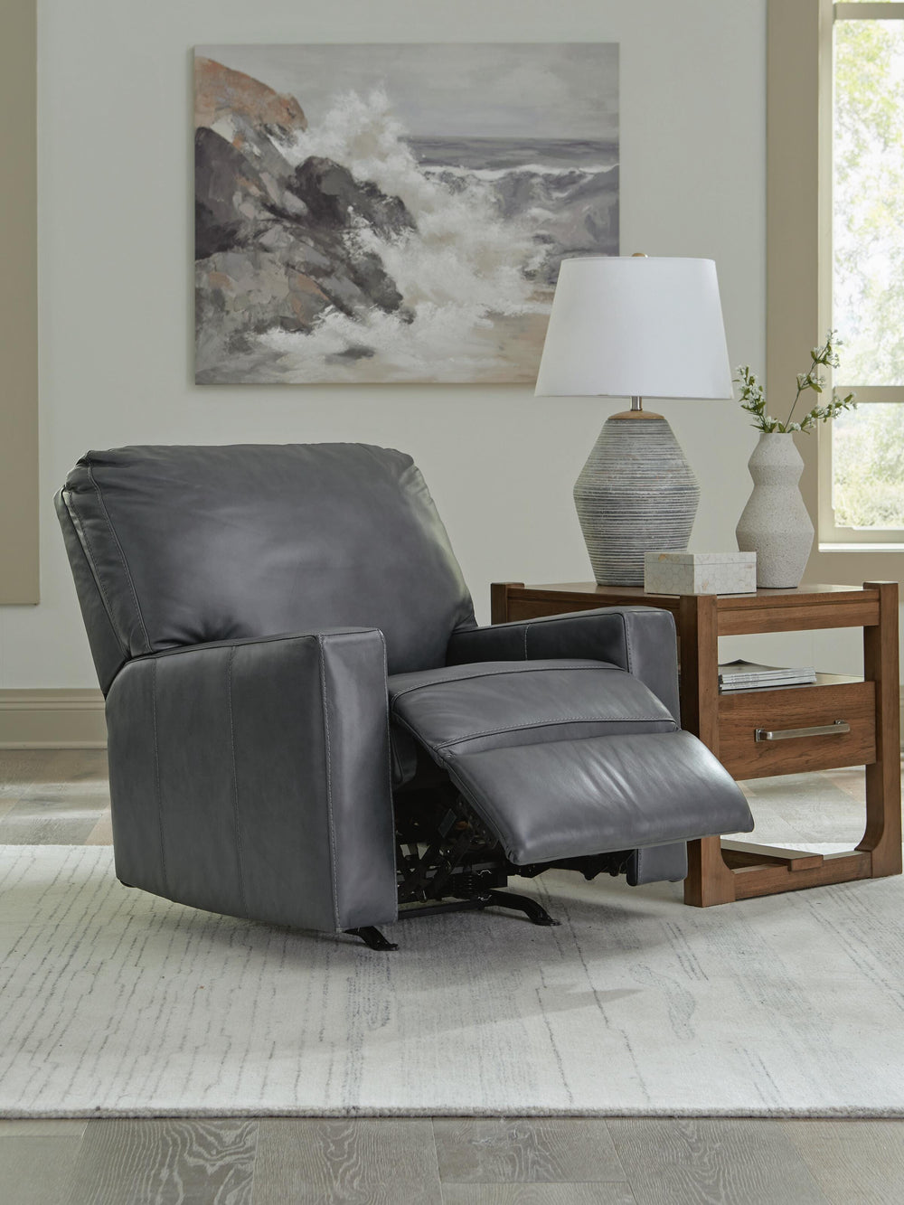 Bolsena Recliner - Blue (6)