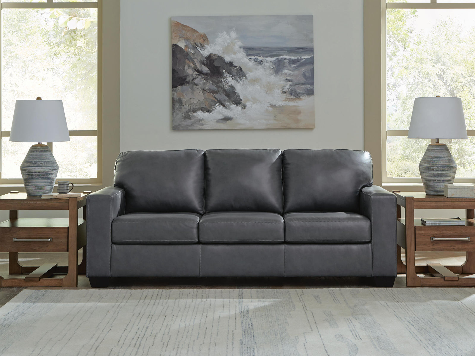 Bolsena Sofa - Blue (2)
