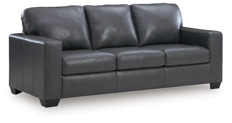 bolsena-queen-dark-gray-grain-leather-sofa-sleeper