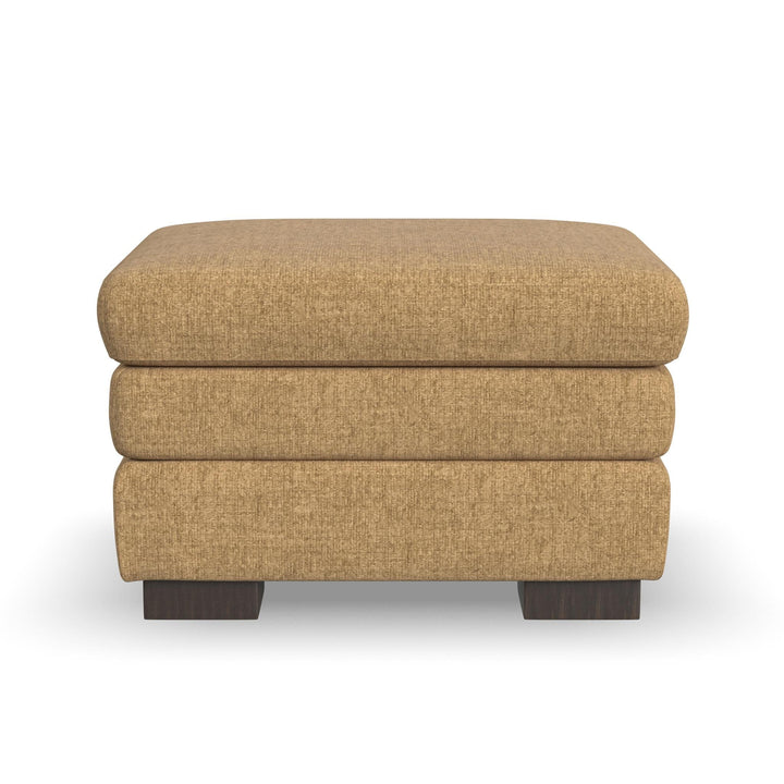 Rudy Fabric Ottoman