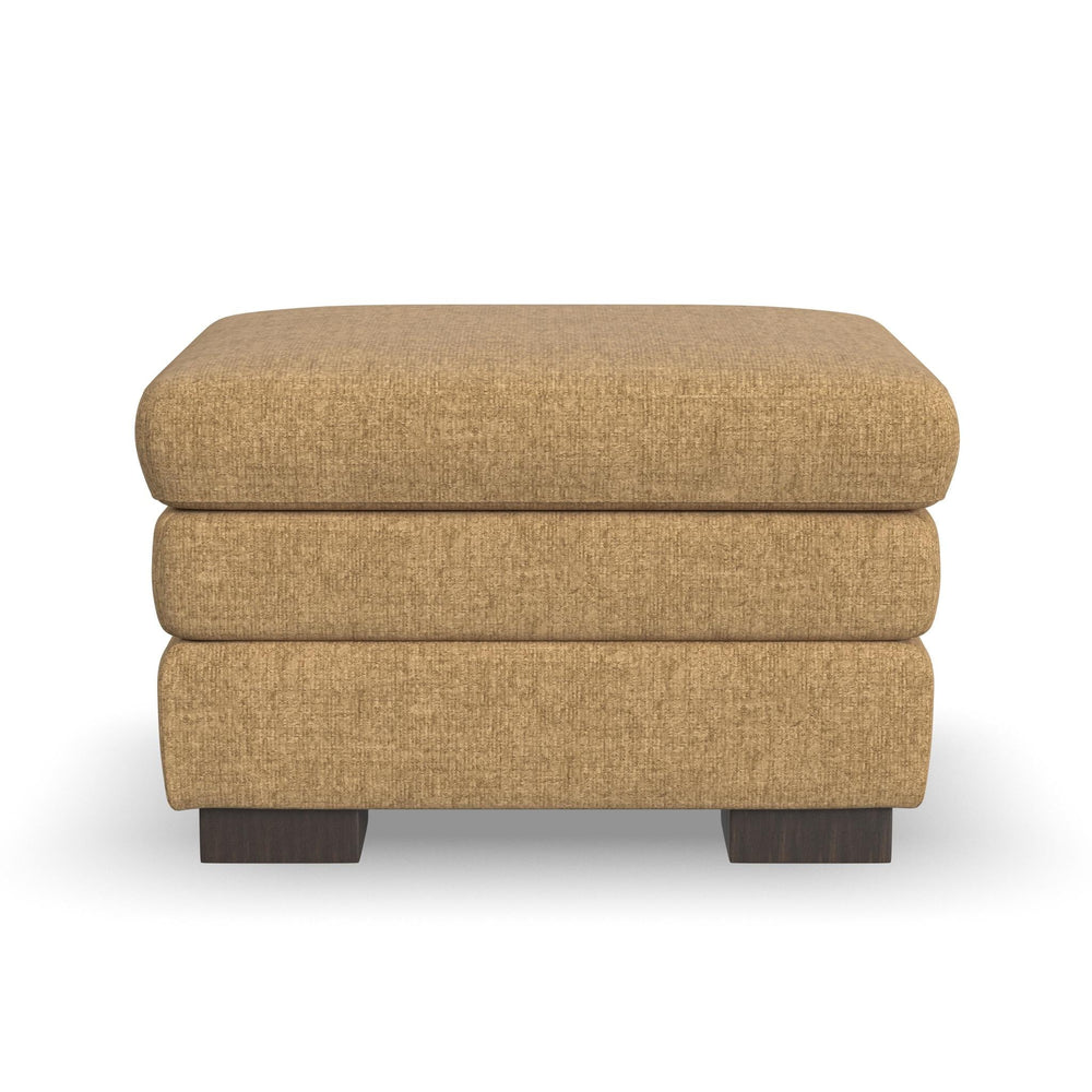 Rudy Fabric Ottoman