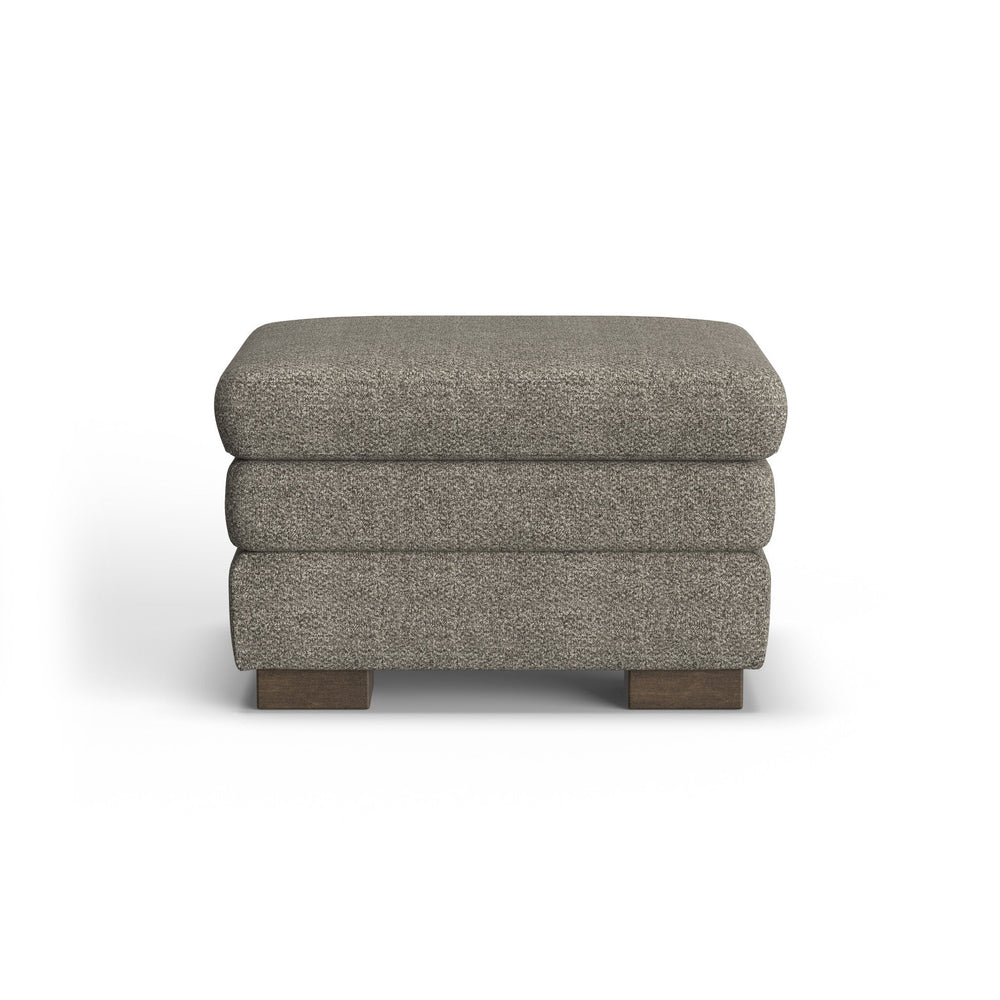 Rudy Fabric Ottoman