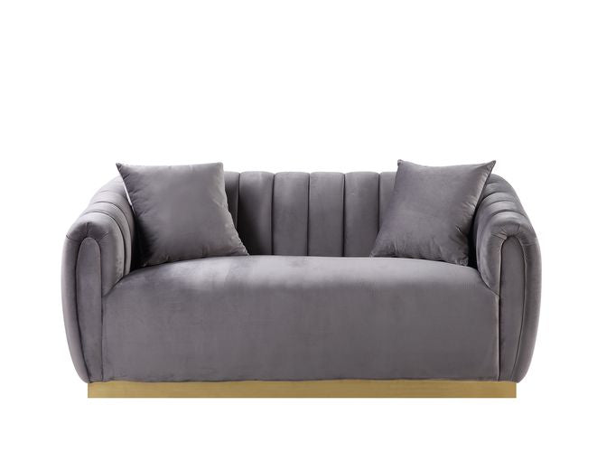 Elchanon Loveseat with 2 Pillows