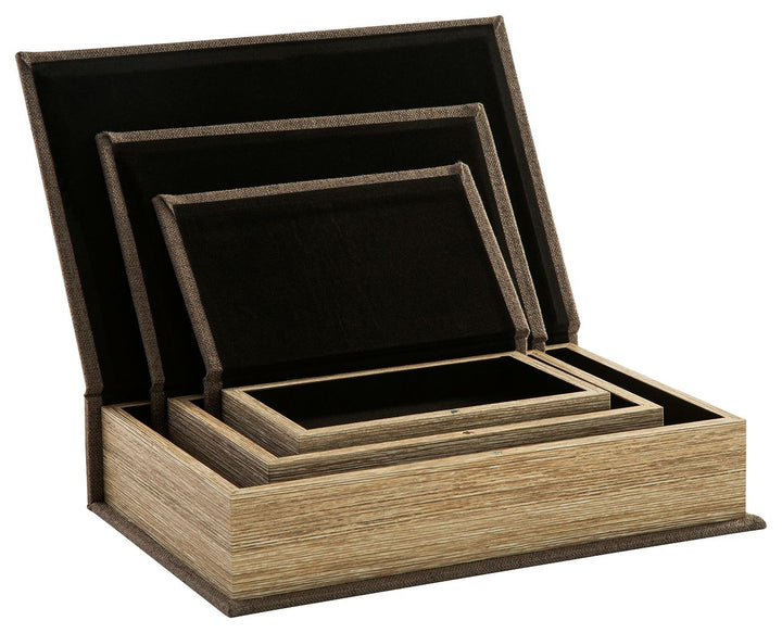 Jolina - Box Set (Set of 3) - Brown