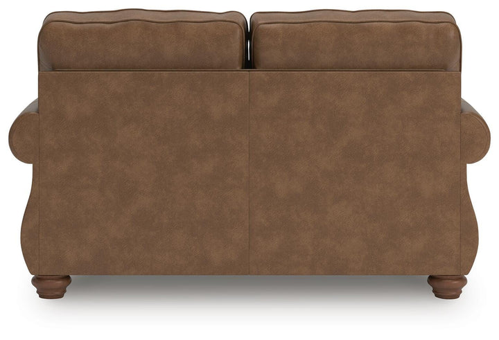 Chasemore Loveseat - Dark Brown (5)