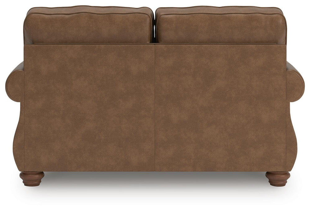 Chasemore Sofa and Loveseat - Earth (6)