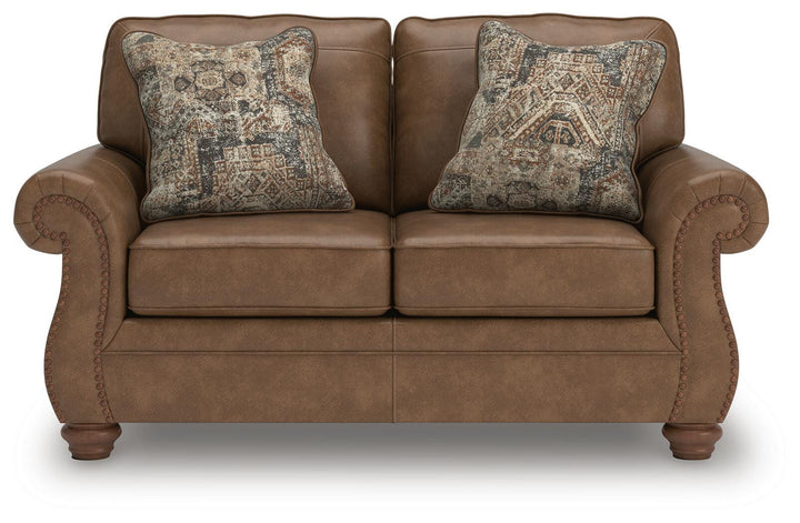 Chasemore Sofa and Loveseat - Earth (3)