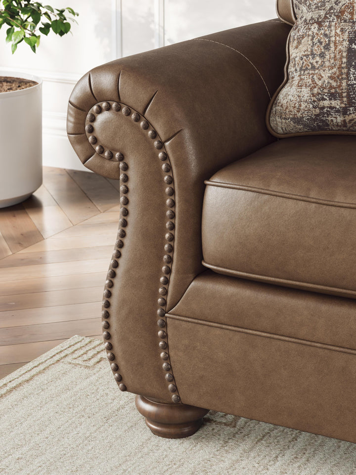 Chasemore Sofa - Dark Brown (8)
