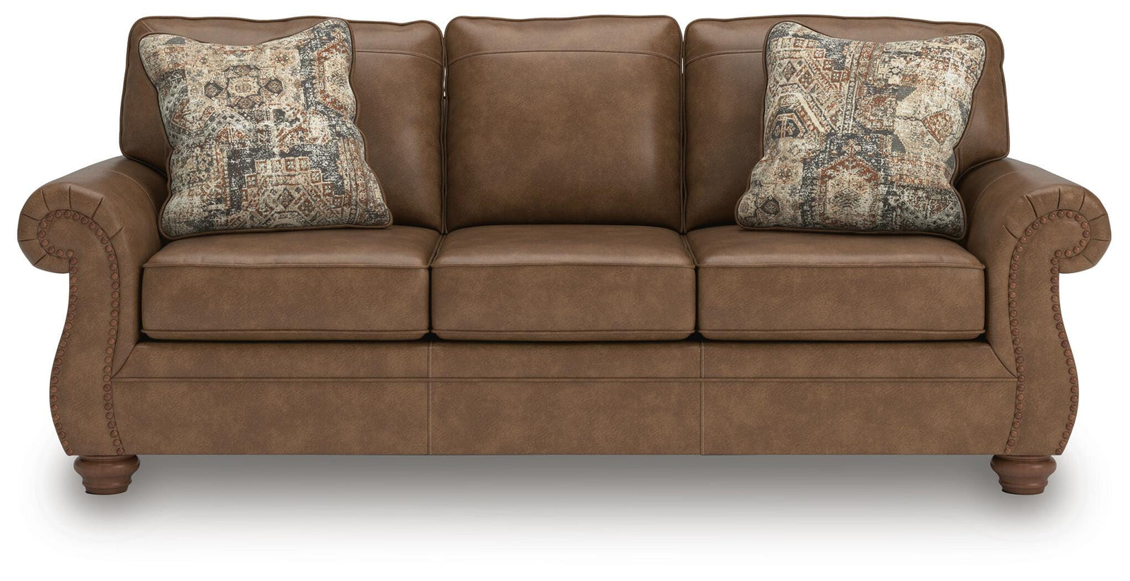 Chasemore Sofa - Dark Brown (1)