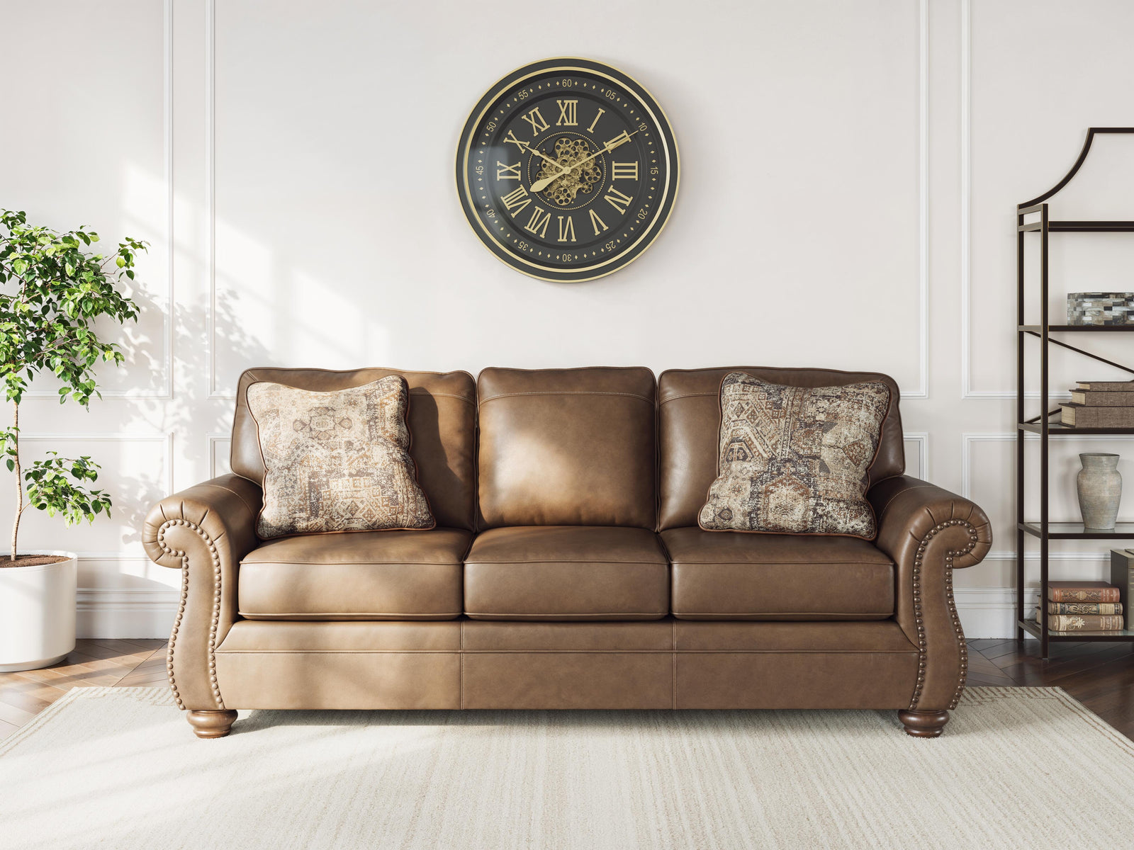 Chasemore Sofa - Dark Brown (2)