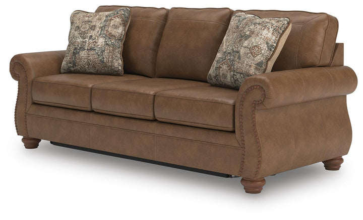 Chasemore Queen Sofa Sleeper - Dark Brown (8)