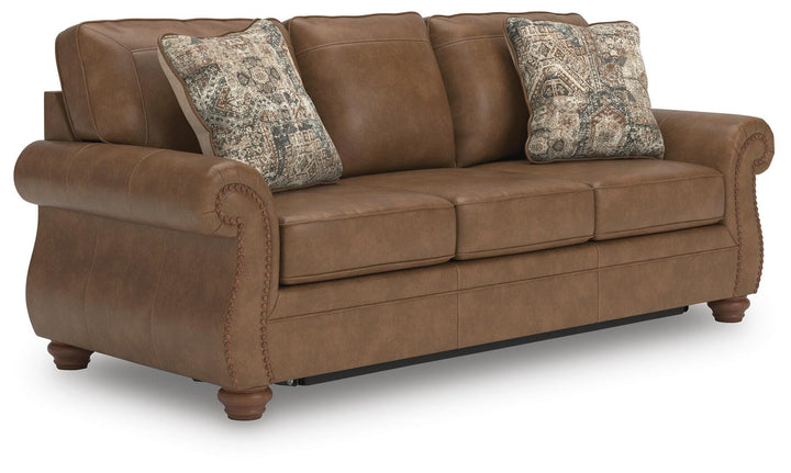 Chasemore Queen Sofa Sleeper - Dark Brown (3)
