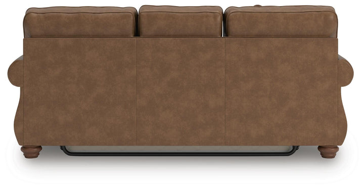 Chasemore Queen Sofa Sleeper - Dark Brown (6)
