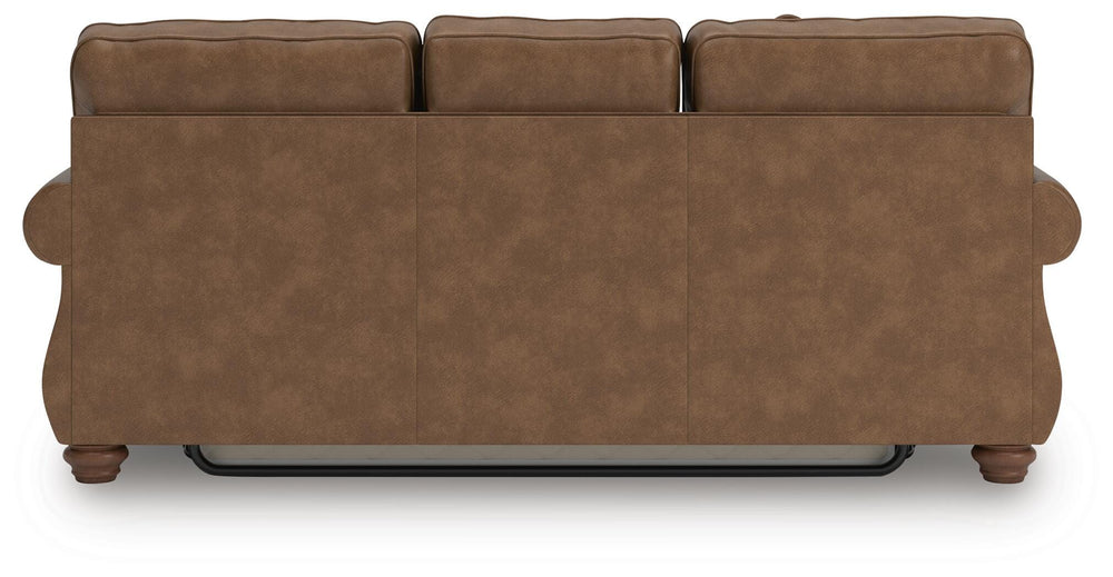 Chasemore Queen Sofa Sleeper - Dark Brown (6)