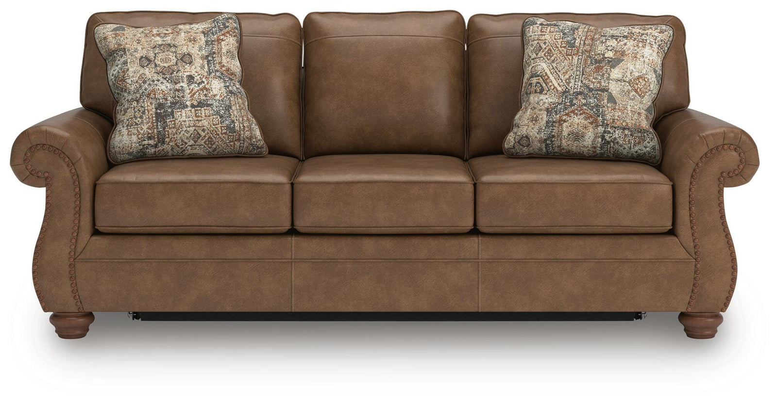 Chasemore Queen Sofa Sleeper - Dark Brown (1)