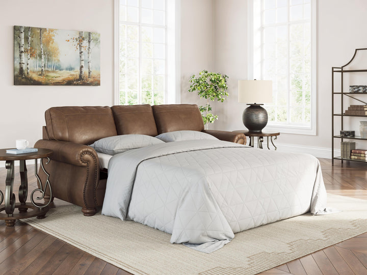 Chasemore Queen Sofa Sleeper - Dark Brown (2)