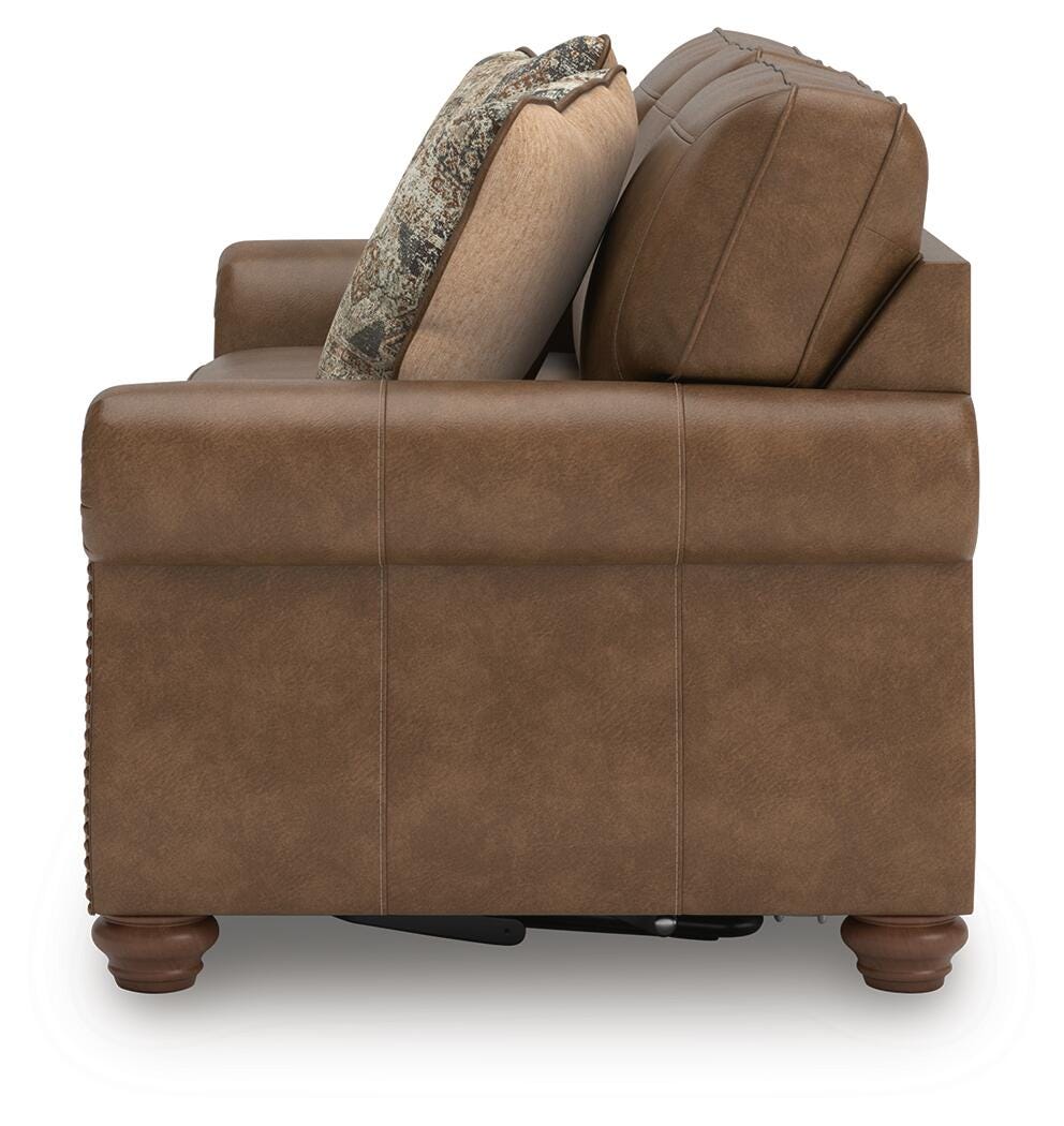Chasemore Queen Sofa Sleeper - Dark Brown (7)