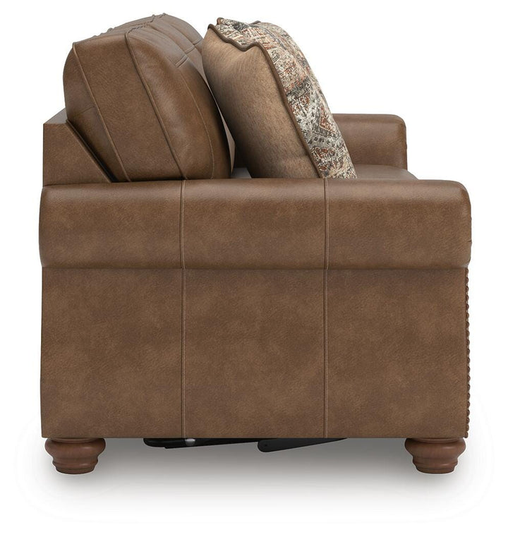 Chasemore Queen Sofa Sleeper - Dark Brown (5)
